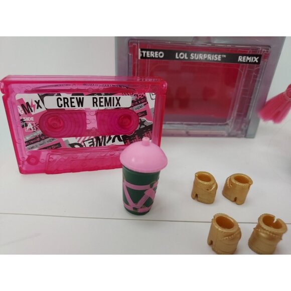 L.O.L. Surprise! Crew Remix- Brass Kitty MGA Entertainment with accessories - Picture 3 of 7